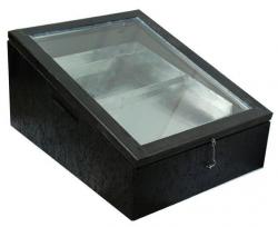 Sol�rna voskotopka s dreven�m korpusom