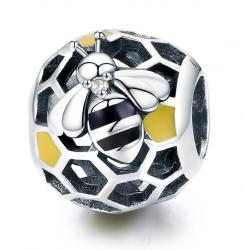 Kor�lka na n�ramok v�ela KN02, strieborn�