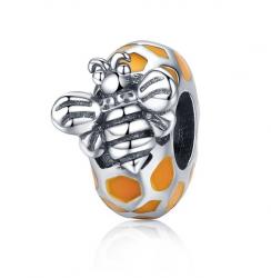 Kor�lka na n�ramok v�ela KN04, strieborn�