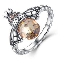 Prste� v�ela PN01, strieborn�