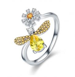 Prste� v�ela PN03, strieborn�