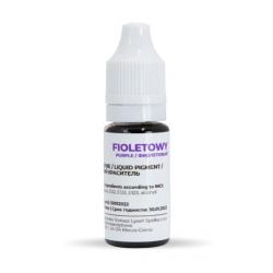 Mydlov� pigment 10ml - fialov�
