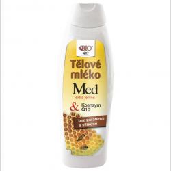 Telov� mlieko Med + Q10, 500ml