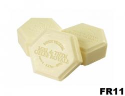 Franc�zke medov� mydlo v tvare v�elej bunky, 100g - s materskou ka�i�kou