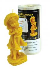 Diev�atko s kvietkami