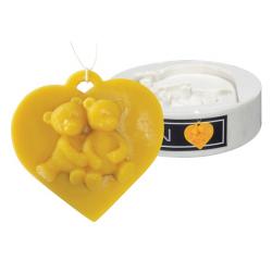 Medved�ky v srdci, na zavesenie