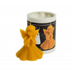 Anjel so snehovou vlo�kou