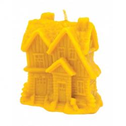 Zimn� dom�ek s viano�n�mi strom�ekmi