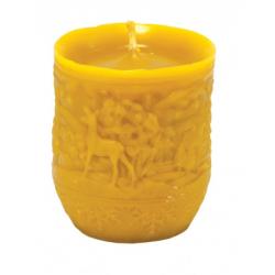 Svie�ka so zimnou krajinou