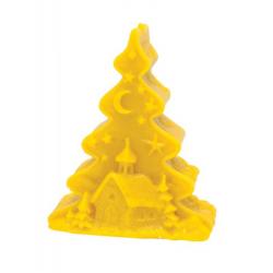 Viano�n� strom�ek s kostolom