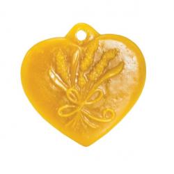 Srdce s levandu�ou, na zavesenie