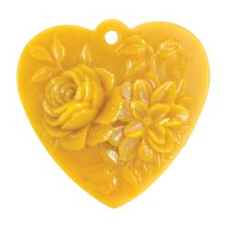 Viano�n� ozdoba srdie�ko s ru�ami