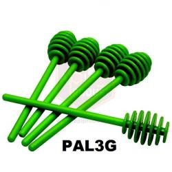 Pali�ka na med plastov�, zelen�