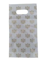 Plastov� ta�ky s potla�ou na 1 kg medu, 20 ks - biele