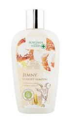Jemn� vlasov� �amp�n s extraktom medu a kozieho mlieka Bohemia Herbs, 250 ml