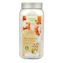 So� do k�pe�a s extraktom medu a kozieho mlieka Bohemia Herbs, 900g