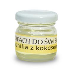 Ar�ma do svie�ok, 25g - vanilka s kokosom