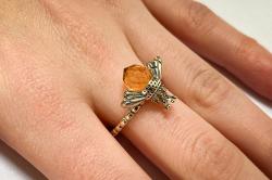 Prste� v�ela PN01, strieborn�-1