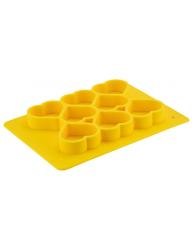 Silik�nov� forma na �ajov� svie�ky - srdie�ka