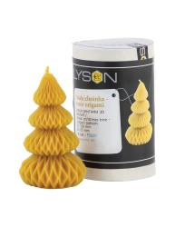 Mal� viano�n� strom�ek - origami vzor