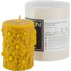 Svie�ka s margar�tkami