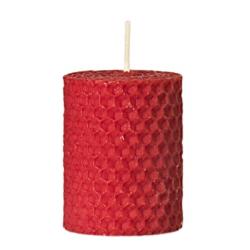 Svie�ka mal�, �erven�, v��ka 60 mm