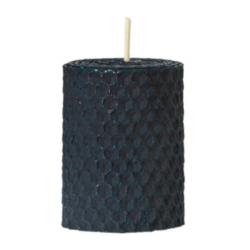 Svie�ka mal�, modr�, v��ka 60 mm