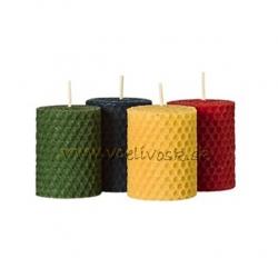 Sada mal�ch svie�ok 60mm, 4ks