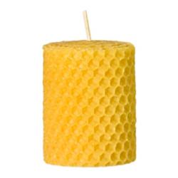 Svie�ka mal�, �lt�, v��ka 60 mm